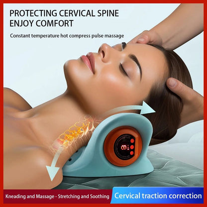 Cervical Massager Pillow for Neck and Head Relief