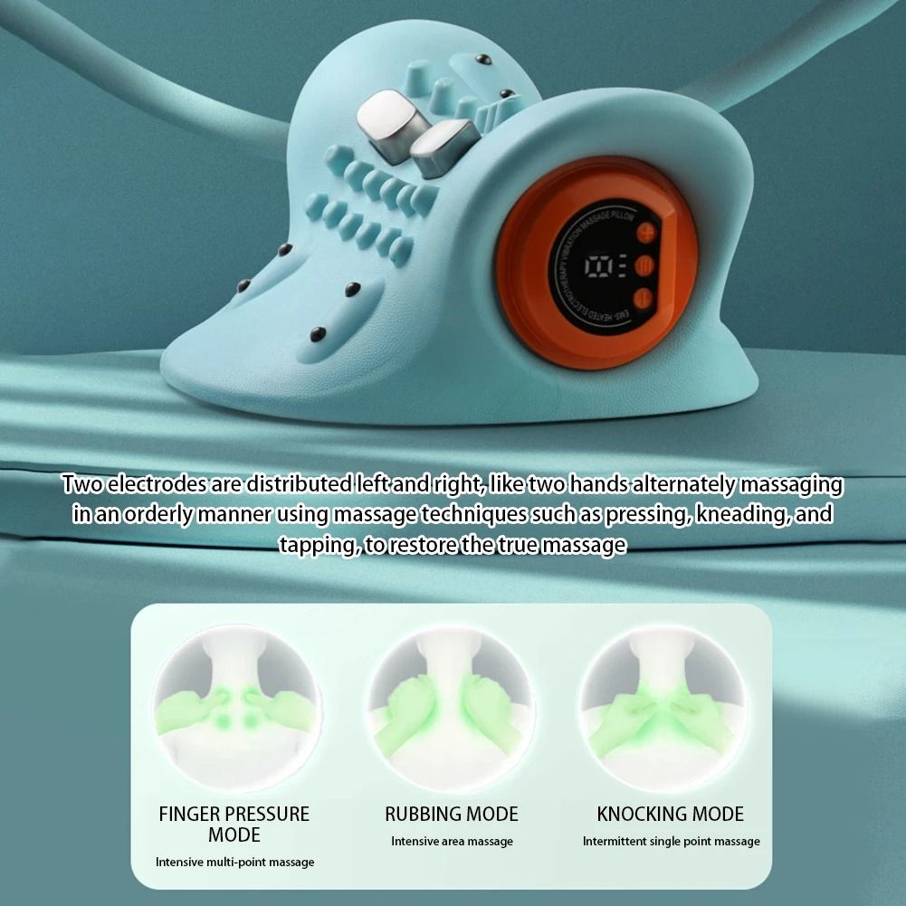 Cervical Massager Pillow For Neck And Head Relief 2