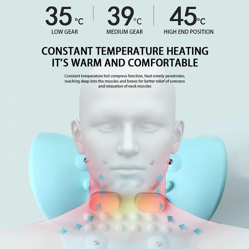 Cervical Massager Pillow For Neck And Head Relief 5