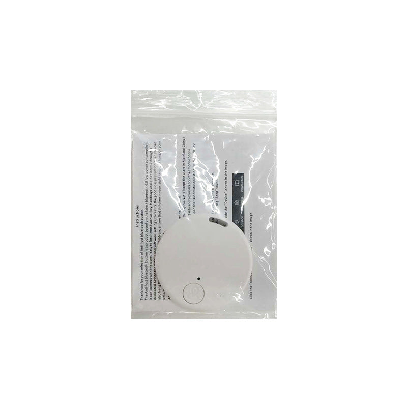 Mini GPS Locator & Anti-Lost Alarm, Bluetooth-Compatible Smart Tag for Keys, Wallet, Pet, Child Tracker Key Finder