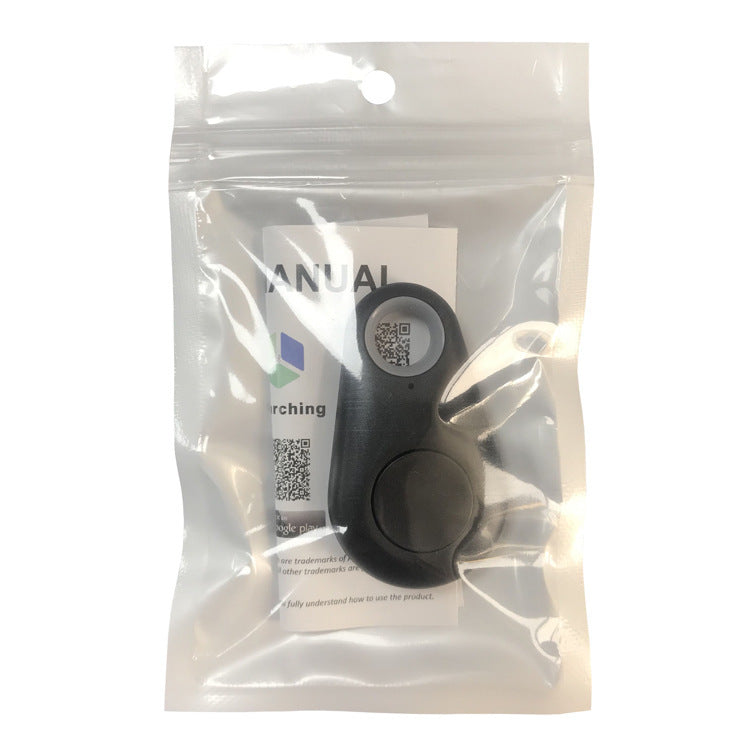 Mini GPS Locator & Anti-Lost Alarm, Bluetooth-Compatible Smart Tag for Keys, Wallet, Pet, Child Tracker Key Finder