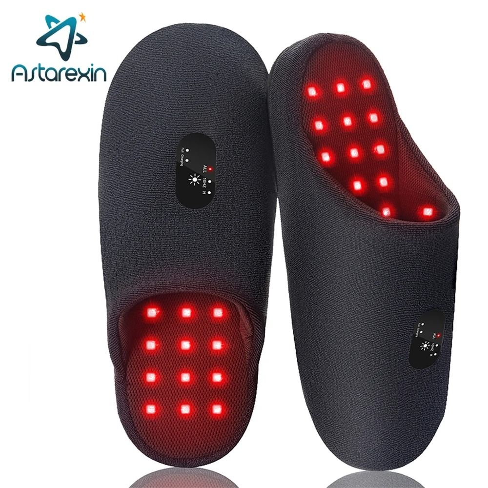 Red Light Therapy Slippers for Foot Pain Relief and Inflammation