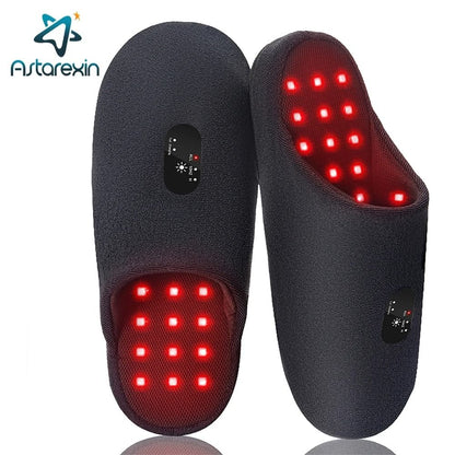 Red Light Therapy Slippers for Foot Pain Relief and Inflammation