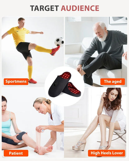 Red Light Therapy Slippers For Foot Pain Relief And Inflammation 5