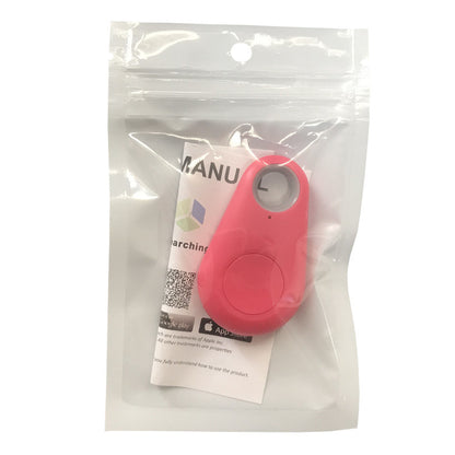 Mini GPS Locator & Anti-Lost Alarm, Bluetooth-Compatible Smart Tag for Keys, Wallet, Pet, Child Tracker Key Finder