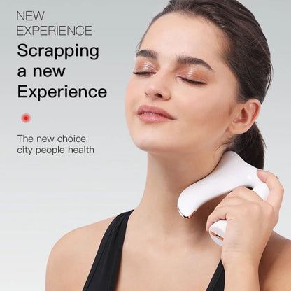 Electric Fascial Massager For Deep Muscle Relaxation And Neck Tightening 5