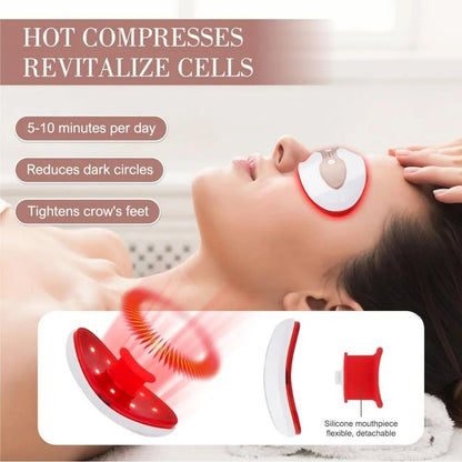 LED Light Lip Plumper And Eye Care Tool With Heating Function 2