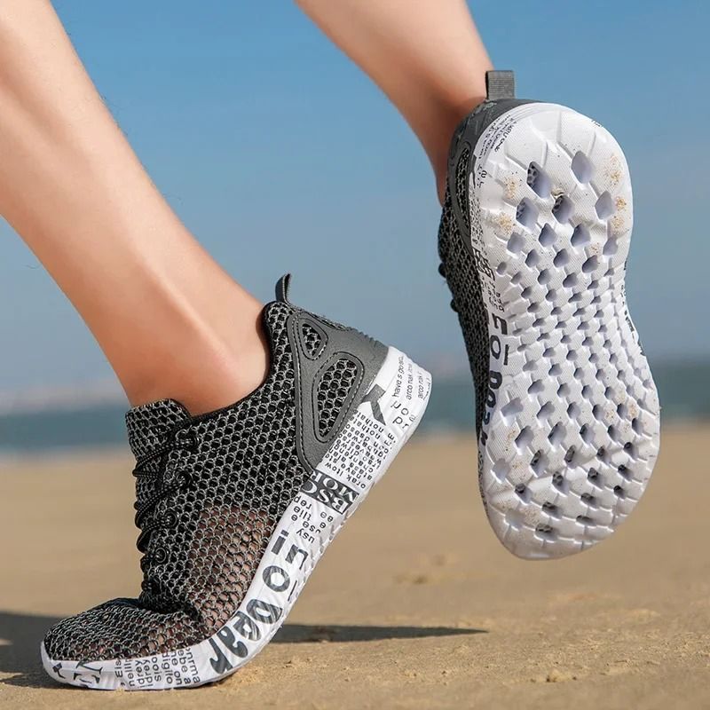 Mens Air Mesh Aqua Sneakers For Summer Beach And Sport Use 3