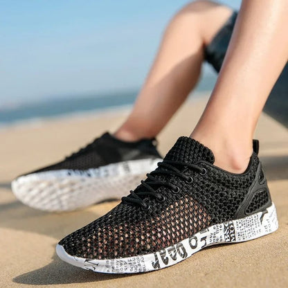 Mens Air Mesh Aqua Sneakers For Summer Beach And Sport Use 5