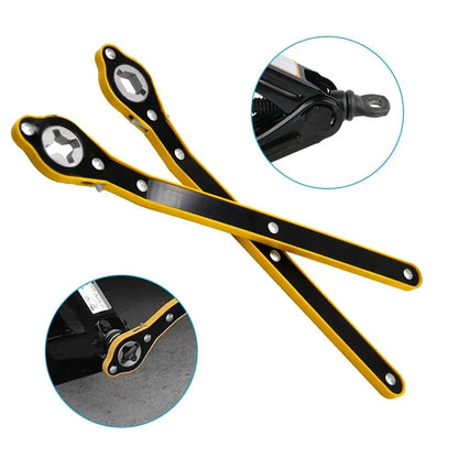 Labor Saving Jack Wrench For Tire Removal And Car Maintenance 4