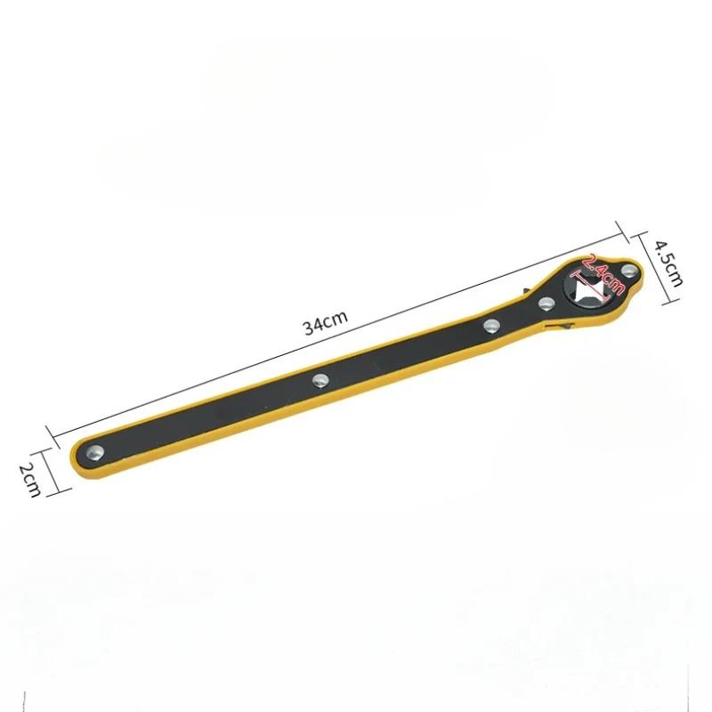 Labor Saving Jack Wrench For Tire Removal And Car Maintenance 5