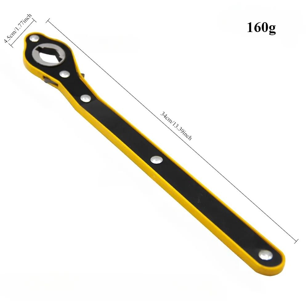 Labor Saving Jack Wrench For Tire Removal And Car Maintenance 7