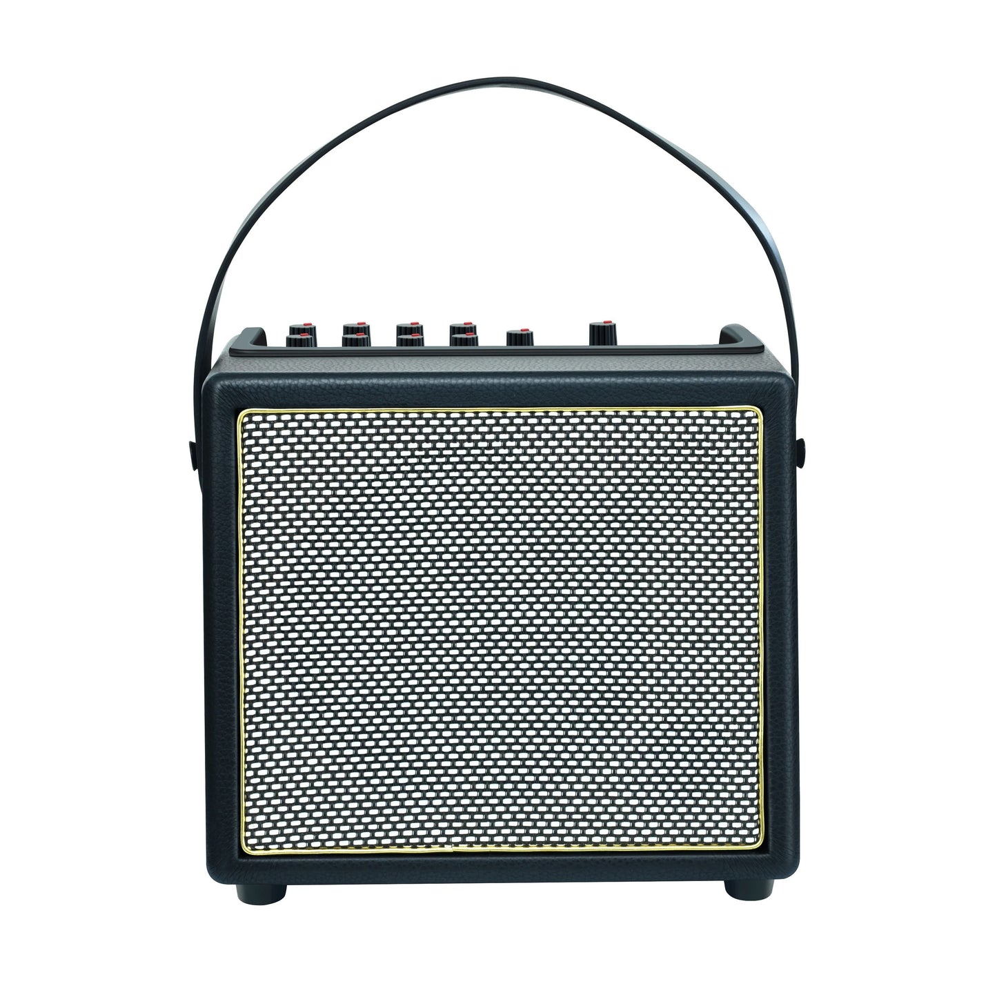 Rowin Rechargeable 30W Bluetooth Acoustic Guitar Amplifier With Reverb And Chorus Effects 4