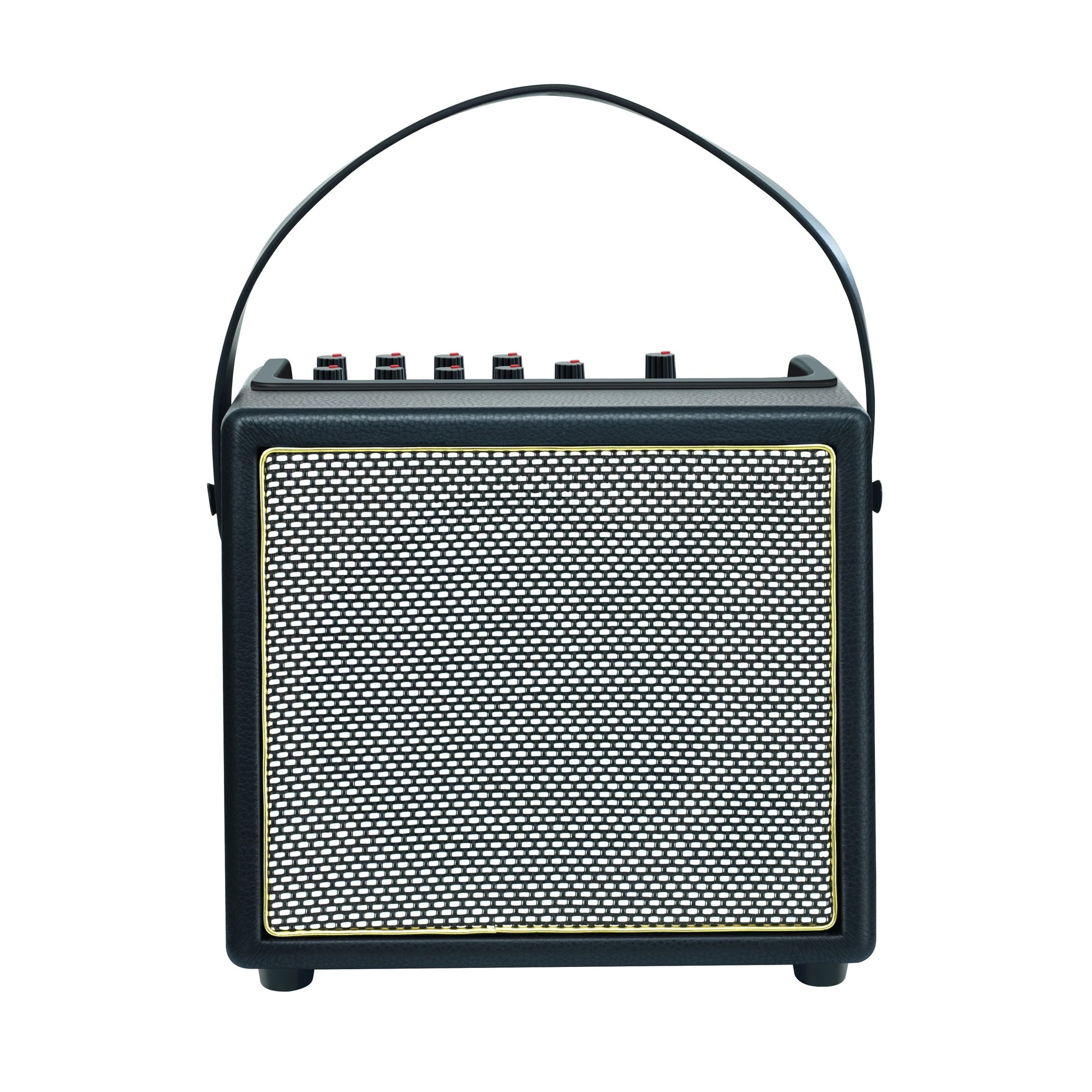 Rowin Rechargeable 30W Bluetooth Acoustic Guitar Amplifier With Reverb And Chorus Effects 4