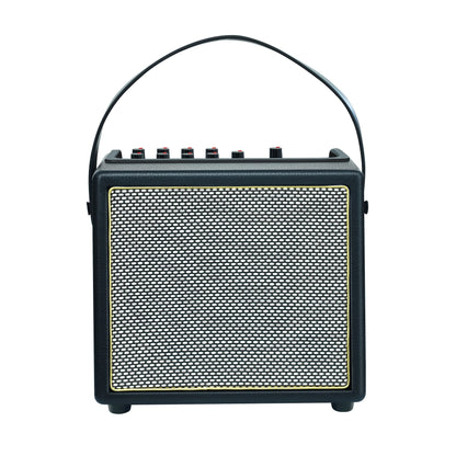 Rowin Rechargeable 30W Bluetooth Acoustic Guitar Amplifier With Reverb And Chorus Effects 4