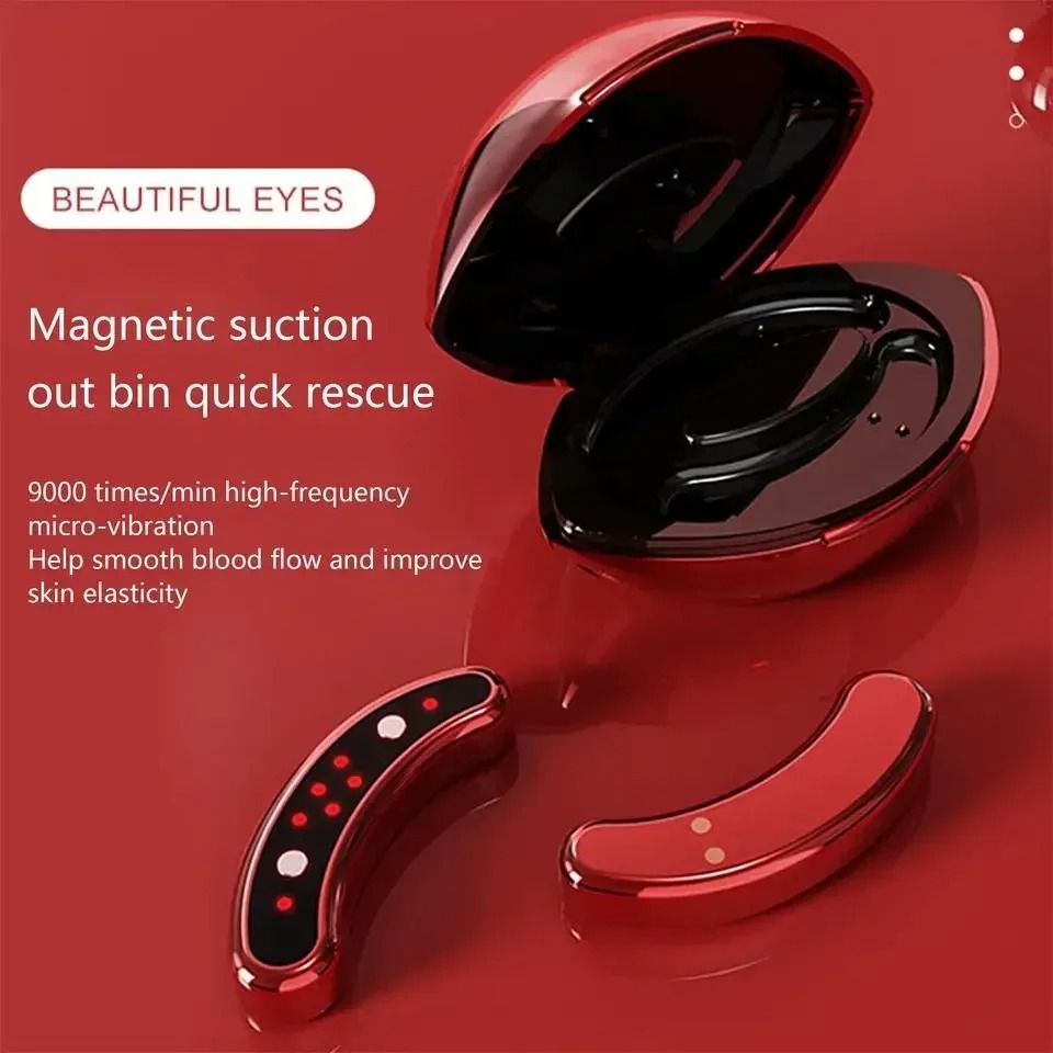 Mini EMS Eye Patch LED Therapy Device For Anti Aging And Skin Renewal 1