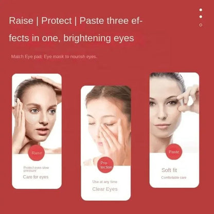 Mini EMS Eye Patch LED Therapy Device For Anti Aging And Skin Renewal 4