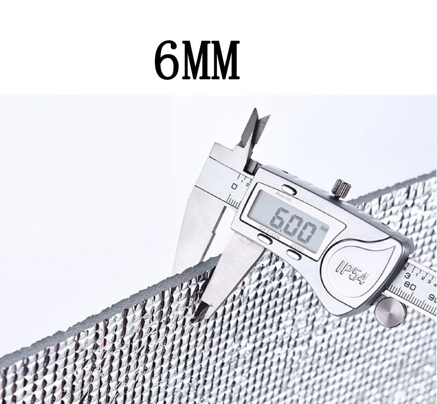 Aluminum Foil Window Sunshade Film Anti UV Heat Insulation Pad 5