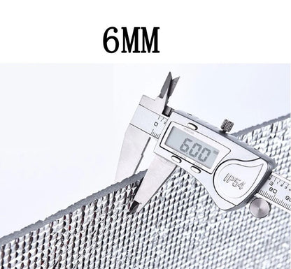 Aluminum Foil Window Sunshade Film Anti UV Heat Insulation Pad 5