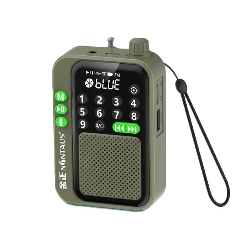 PocketWave Bluetooth FM Radio With LED Display  Sleep Timer 8