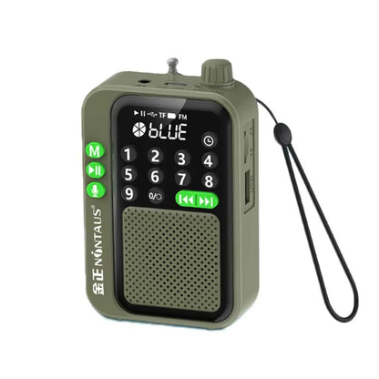 PocketWave Bluetooth FM Radio With LED Display  Sleep Timer 8