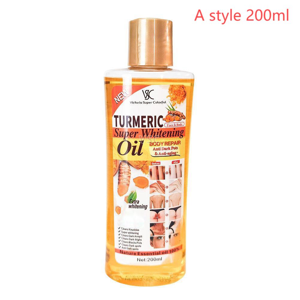 Turmeric Essential Oil For Body  Face Moisturizing Massage Oil For Aromatherapy Skin Brightening Sm 6
