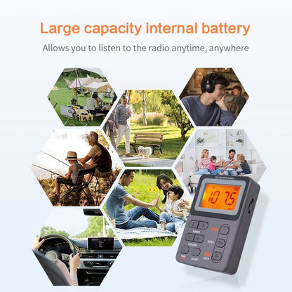 SoundMate Compact FMAM Radio With MP3  Headphone Jack 1