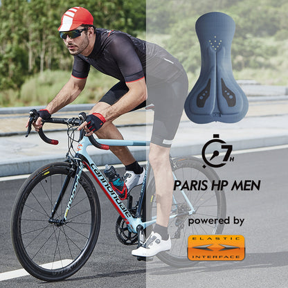 Cycling Bib Shorts Ciclismo Masculina MTB Padded Tights With Elastic Interface Cushion For Road  Lo 1