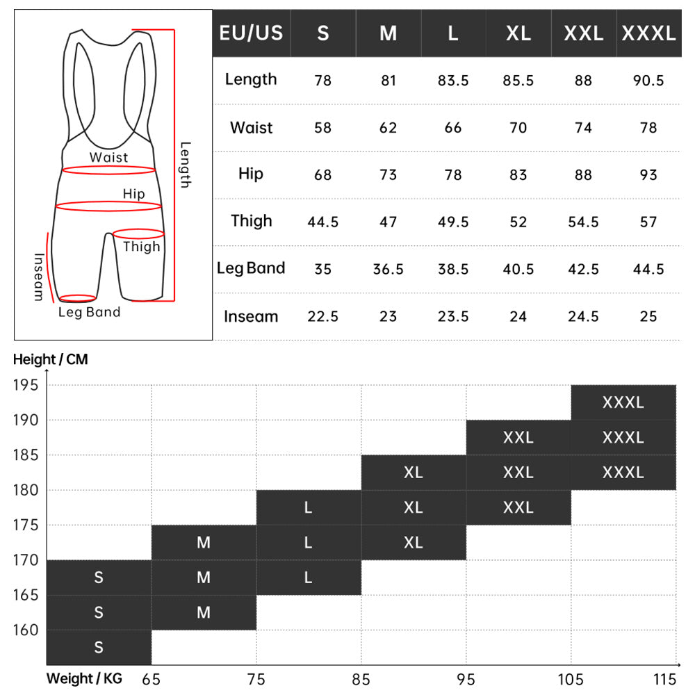 Cycling Bib Shorts Ciclismo Masculina MTB Padded Tights With Elastic Interface Cushion For Road  Lo 4