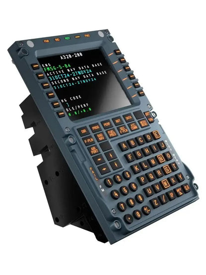 Flight Simulator MCDU Control Panel For A320 Toliss Fenix XPlane MSFS 3