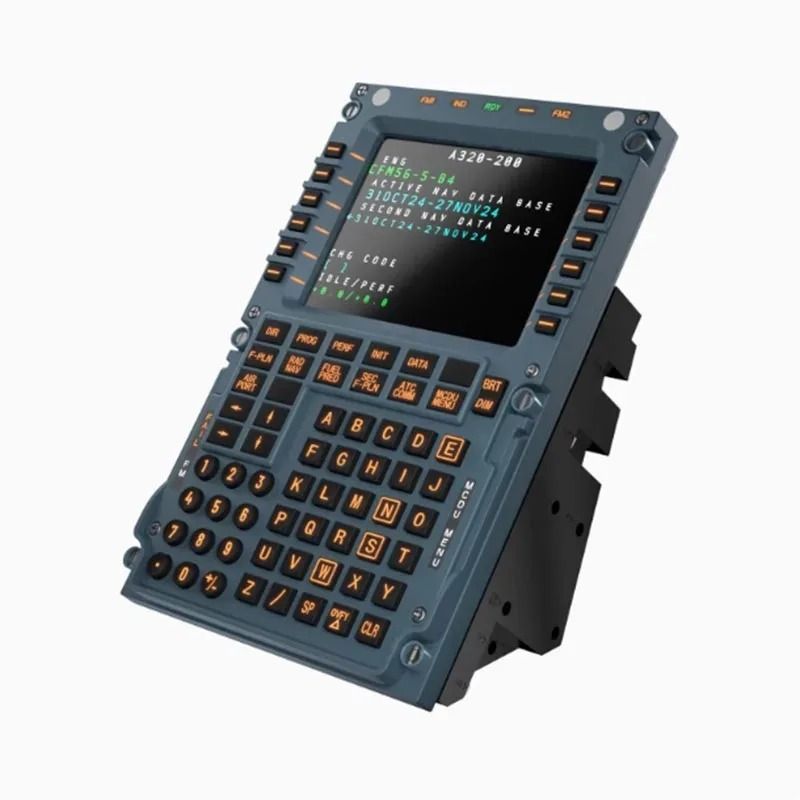 Flight Simulator MCDU Control Panel For A320 Toliss Fenix XPlane MSFS 6