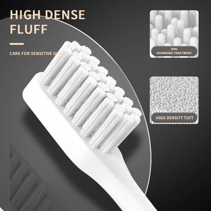 Classic Acoustic Electric Toothbrush for Adults, 5-Gear Mode, USB Charging & IPX7 Waterproof, Ultra-Sonic Deep Cleaning