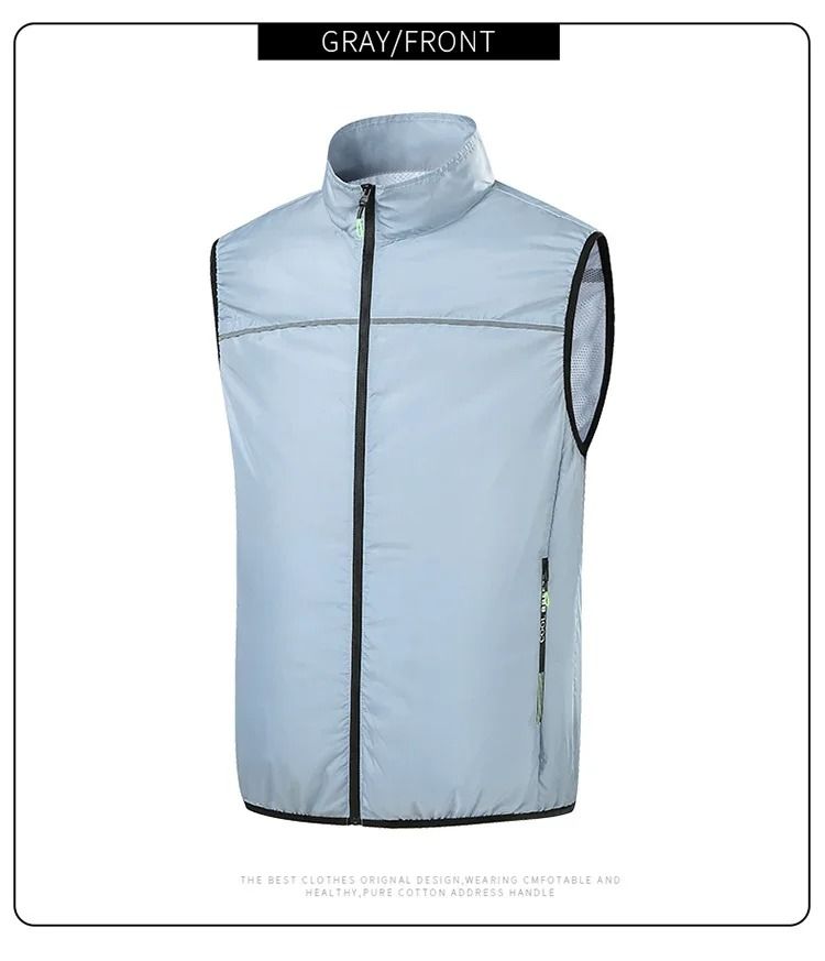 Wearable Cooling Vest With Built In Fan For Outdoor Work And Summer Activities 7