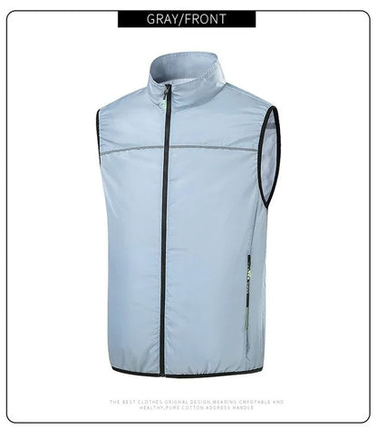 Wearable Cooling Vest With Built In Fan For Outdoor Work And Summer Activities 7