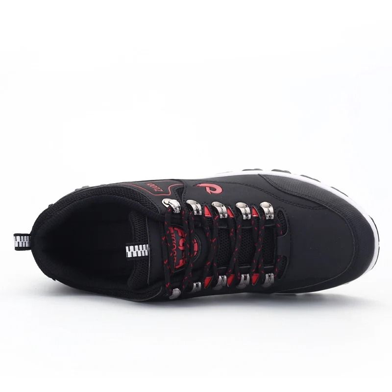 Mens Leather Casual Sneakers With Lightweight Sole For Walking And All Season Comfort 1