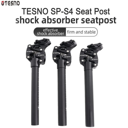 MTB Bicycle Shock Absorber Seatpost With Manual Suspension For 272 309 316mm Dropper Seat Tubes 1