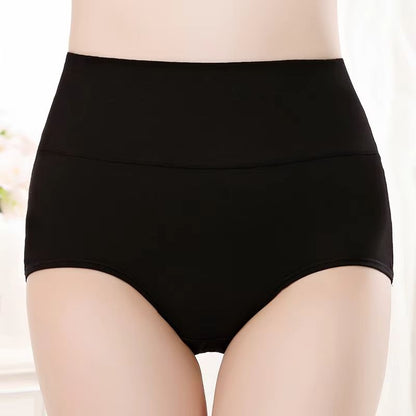 ComfyFit 4Pack High Waist Cotton Shaping Briefs For Women 1