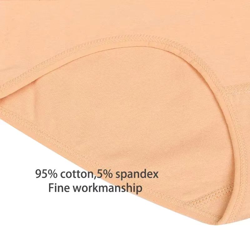 ComfyFit 4Pack High Waist Cotton Shaping Briefs For Women 5