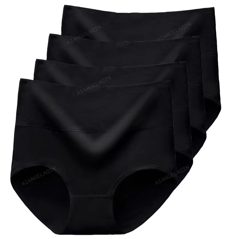ComfyFit 4Pack High Waist Cotton Shaping Briefs For Women 10