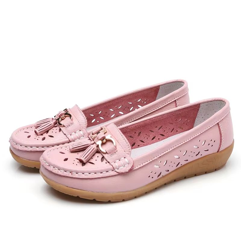 EleganceStep Square Toe Low Heel Dress Shoes For Women 9