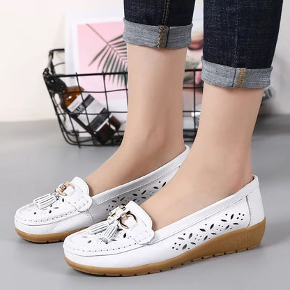 EleganceStep Square Toe Low Heel Dress Shoes For Women 5