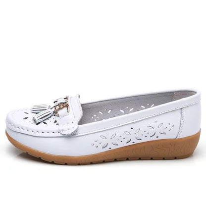 EleganceStep Square Toe Low Heel Dress Shoes For Women 11