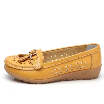 EleganceStep Square Toe Low Heel Dress Shoes For Women 12