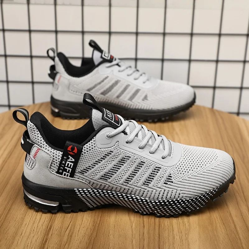 Mens Lightweight Running Sneakers With Breathable Mesh For Outdoor Sports And Athletic Training 1