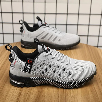 Mens Lightweight Running Sneakers With Breathable Mesh For Outdoor Sports And Athletic Training 1
