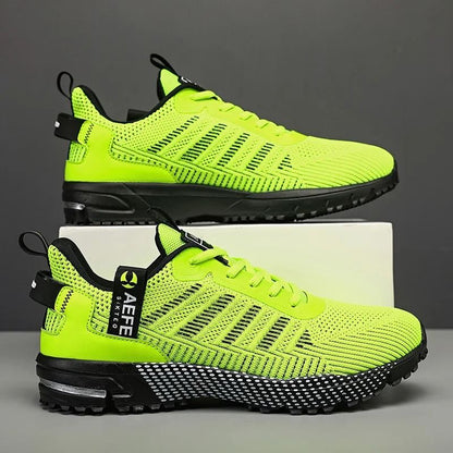 Mens Lightweight Running Sneakers With Breathable Mesh For Outdoor Sports And Athletic Training 2