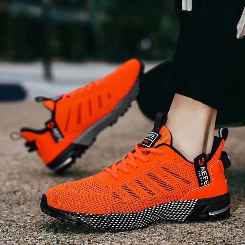 Mens Lightweight Running Sneakers With Breathable Mesh For Outdoor Sports And Athletic Training 3