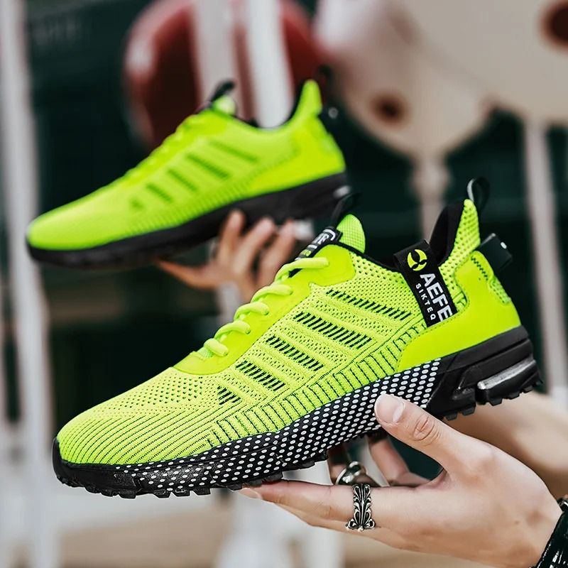Mens Lightweight Running Sneakers With Breathable Mesh For Outdoor Sports And Athletic Training 4