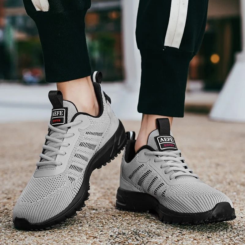Mens Lightweight Running Sneakers With Breathable Mesh For Outdoor Sports And Athletic Training 5