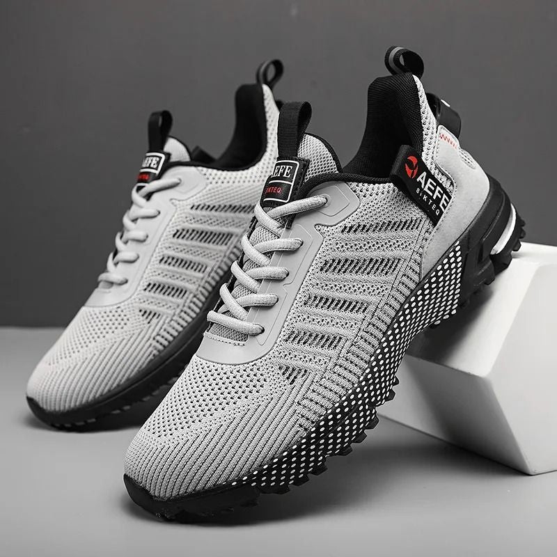Mens Lightweight Running Sneakers With Breathable Mesh For Outdoor Sports And Athletic Training 7